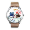 Cute Dachshund Arizona Christmas Special Wrist Watch