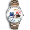 Cute Dachshund Arizona Christmas Special Wrist Watch