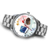 Cute Dachshund Arizona Christmas Special Wrist Watch