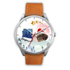 Cute Dachshund Arizona Christmas Special Wrist Watch