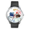 Cute Dachshund Arizona Christmas Special Wrist Watch