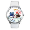 Cute Dachshund Arizona Christmas Special Wrist Watch