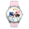 Cute Dachshund Arizona Christmas Special Wrist Watch