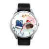 Cute Dachshund Arizona Christmas Special Wrist Watch