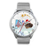 Cute Dachshund Dog Alabama Christmas Special Wrist Watch