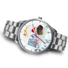 Cute Dachshund Dog Alabama Christmas Special Wrist Watch