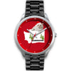 Ragamuffin Cat Washington Christmas Special Wrist Watch