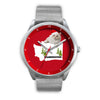 Ragamuffin Cat Washington Christmas Special Wrist Watch