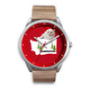 Ragamuffin Cat Washington Christmas Special Wrist Watch