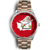 Ragamuffin Cat Washington Christmas Special Wrist Watch
