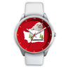 Ragamuffin Cat Washington Christmas Special Wrist Watch