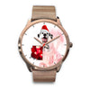 Dalmatian Dog Arizona Christmas Special Wrist Watch