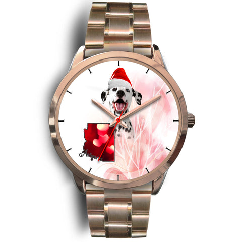 Dalmatian Dog Arizona Christmas Special Wrist Watch