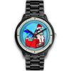 Alaskan Malamute Dog Michigan Christmas Special Wrist Watch