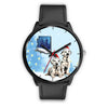 Cute Dalmatian Dog Arizona Christmas Special Wrist Watch