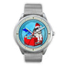 Lovely Alaskan Malamute Dog Michigan Christmas Special Wrist Watch