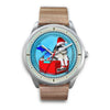 Lovely Alaskan Malamute Dog Michigan Christmas Special Wrist Watch