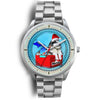 Lovely Alaskan Malamute Dog Michigan Christmas Special Wrist Watch