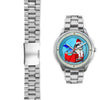 Lovely Alaskan Malamute Dog Michigan Christmas Special Wrist Watch