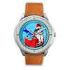 Lovely Alaskan Malamute Dog Michigan Christmas Special Wrist Watch