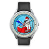 Lovely Alaskan Malamute Dog Michigan Christmas Special Wrist Watch