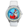 Lovely Alaskan Malamute Dog Michigan Christmas Special Wrist Watch