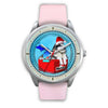 Lovely Alaskan Malamute Dog Michigan Christmas Special Wrist Watch