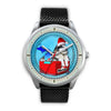 Lovely Alaskan Malamute Dog Michigan Christmas Special Wrist Watch