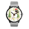 Pug Dog Georgia Christmas Special Wrist Watch