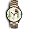 Pug Dog Georgia Christmas Special Wrist Watch