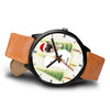 Pug Dog Georgia Christmas Special Wrist Watch