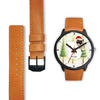 Pug Dog Georgia Christmas Special Wrist Watch