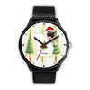 Pug Dog Georgia Christmas Special Wrist Watch