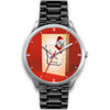 Cute Maltese Georgia Christmas Special Wrist Watch