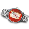 Cute Maltese Georgia Christmas Special Wrist Watch