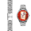 Cute Maltese Georgia Christmas Special Wrist Watch