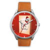 Cute Maltese Georgia Christmas Special Wrist Watch