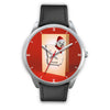 Cute Maltese Georgia Christmas Special Wrist Watch