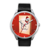 Cute Maltese Georgia Christmas Special Wrist Watch