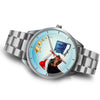 Doberman Pinscher Arizona Christmas Special Wrist Watch