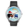 Doberman Pinscher Arizona Christmas Special Wrist Watch