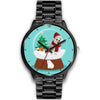 Maltese Dog Georgia Christmas Special Wrist Watch