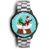 Maltese Dog Georgia Christmas Special Wrist Watch