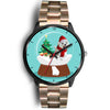 Maltese Dog Georgia Christmas Special Wrist Watch