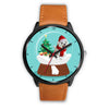 Maltese Dog Georgia Christmas Special Wrist Watch