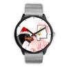 Doberman Pinscher Alabama Christmas Special Wrist Watch