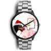 Doberman Pinscher Alabama Christmas Special Wrist Watch