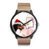 Doberman Pinscher Alabama Christmas Special Wrist Watch