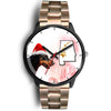 Doberman Pinscher Alabama Christmas Special Wrist Watch