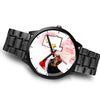 Doberman Pinscher Alabama Christmas Special Wrist Watch